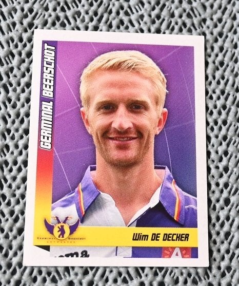 Panini Football 2011Germinal Beerschot / Wim De Decker, Verzamelen, Sportartikelen en Voetbal, Verzenden, Nieuw, Poster, Plaatje of Sticker