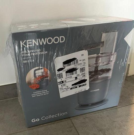 Kenwood keukenrobot, Electroménager, Mélangeurs de cuisine, Enlèvement