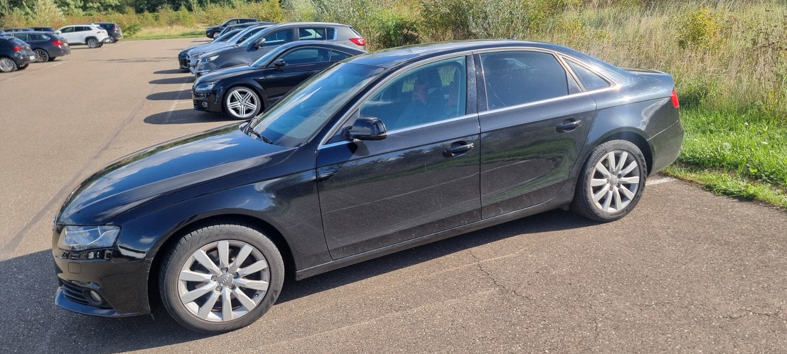 Audi A4, Autos, Euro 5, Boîte manuelle, A4, Noir