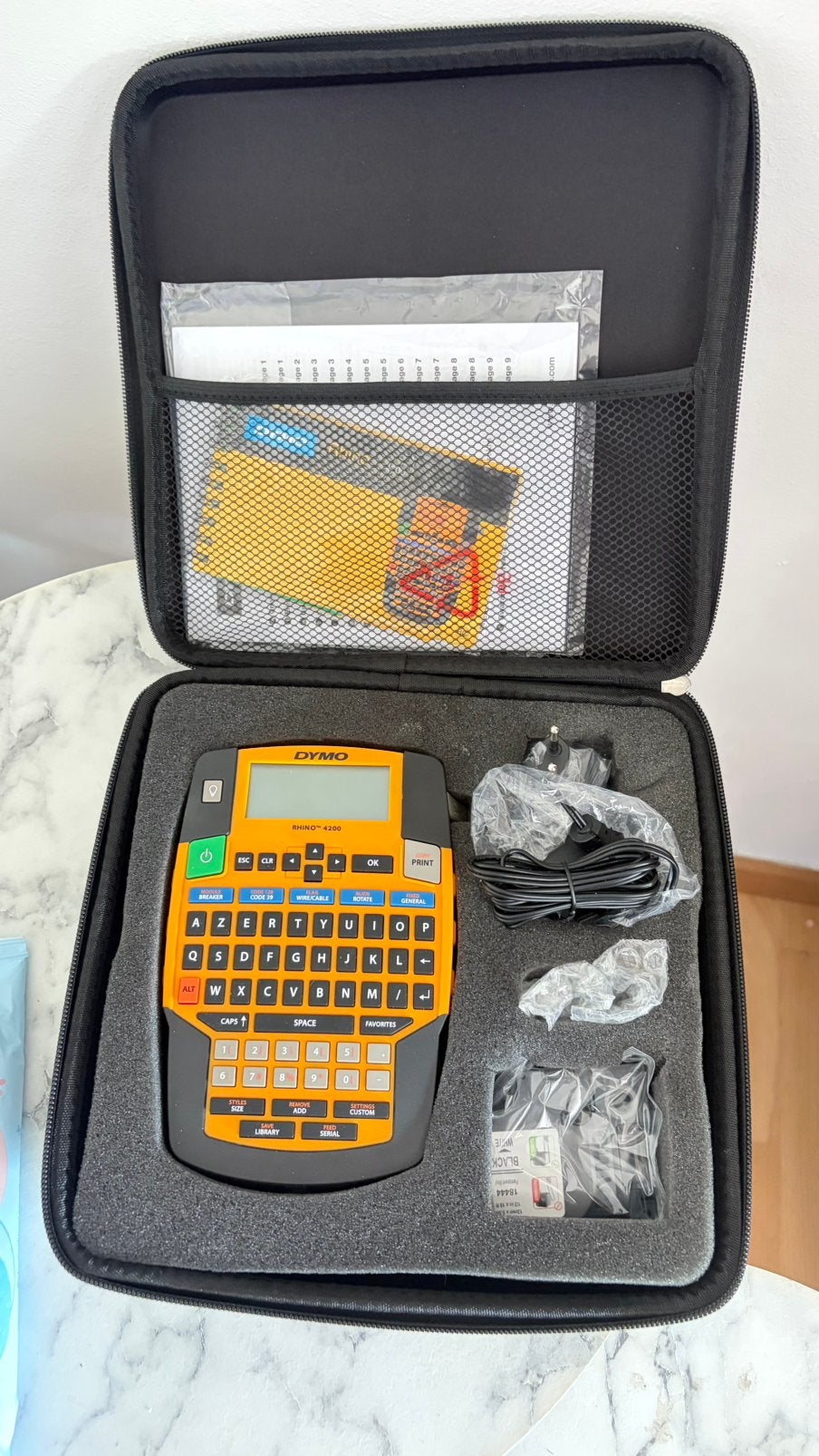 Dymo rhino 4200 nieuw, Enlèvement, Comme neuf