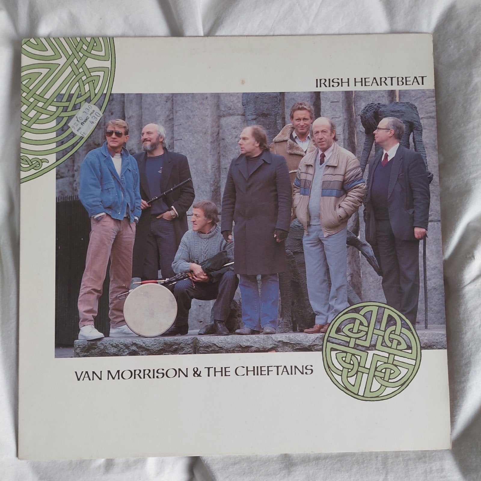 lp van morrison and the chieftains  Irish heartbeat, Cd's en Dvd's, Ophalen, LP, Overige genres, Zo goed als nieuw