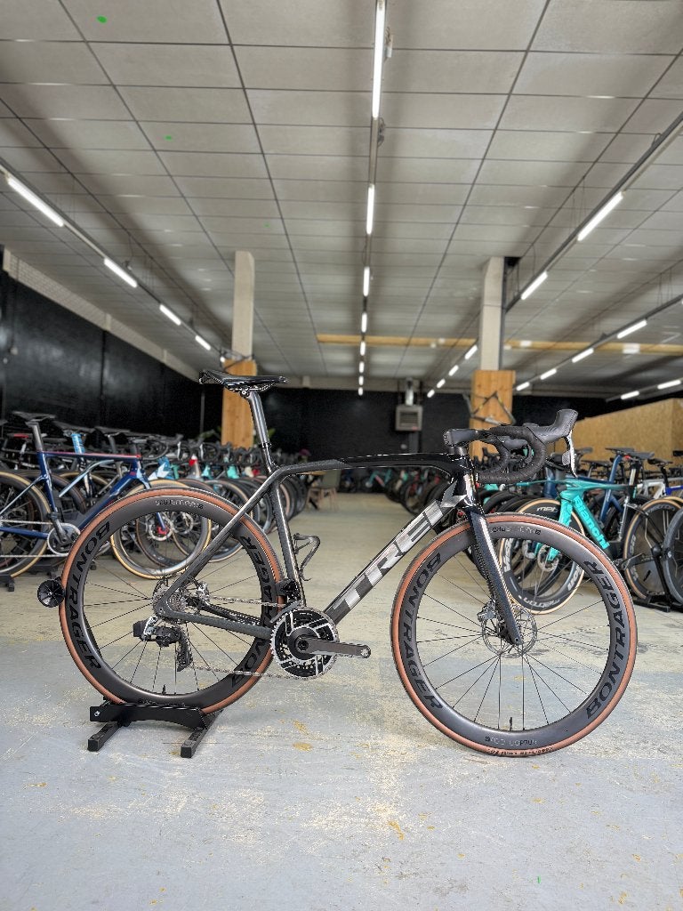 Trek Emonda SLR eTap Red Carbon Racefiets, Ophalen, Zo goed als nieuw