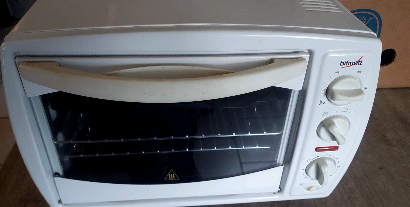 Bifinett mini-oven, Elektronische apparatuur, Ophalen, Oven