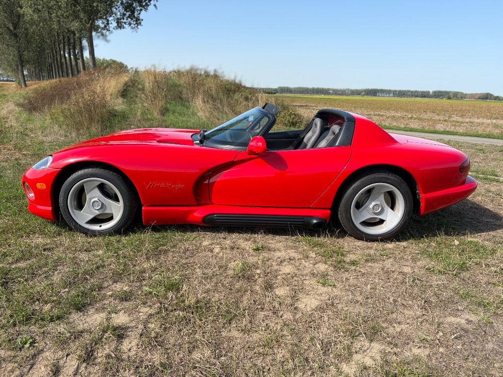 Dodge Viper RT10 Volledig Origineel Oldtimer 1995 22k miles, Achat, Viper, 2 portes, Particulier