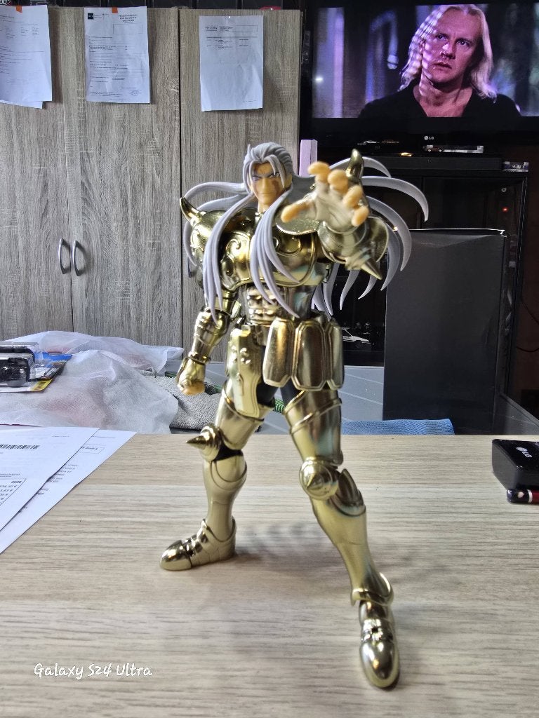 Saint seiya myth cloth ex, Enlèvement ou Envoi, Utilisé