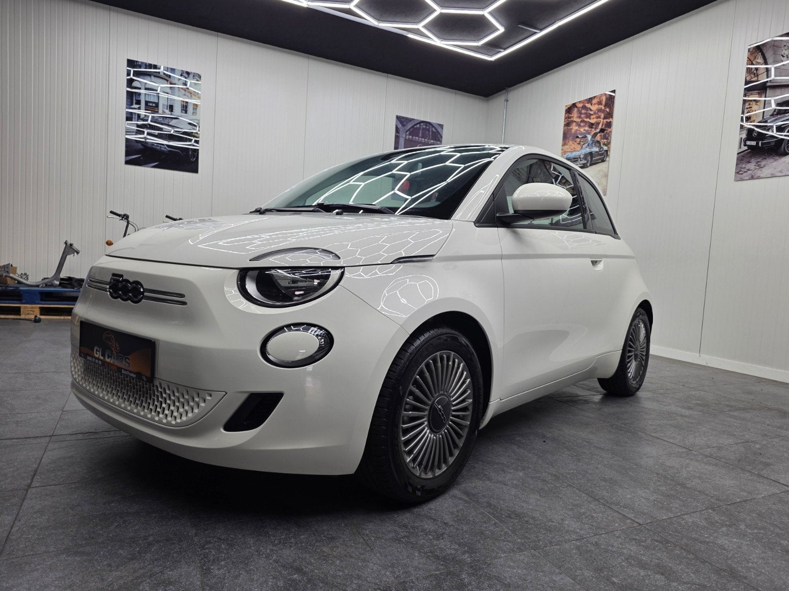 FIAT 500e ICON 2023 30Km NIEUWSTAAT 12M GARANTIE, Autos, Fiat, Achat, Entreprise, Automatique, 3 portes