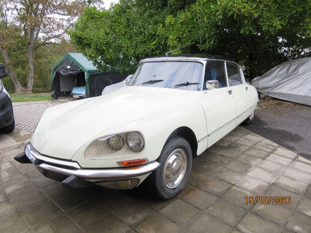 Citroen Ds 20 confort 1973, Achat, Citroën, Automatique, Particulier