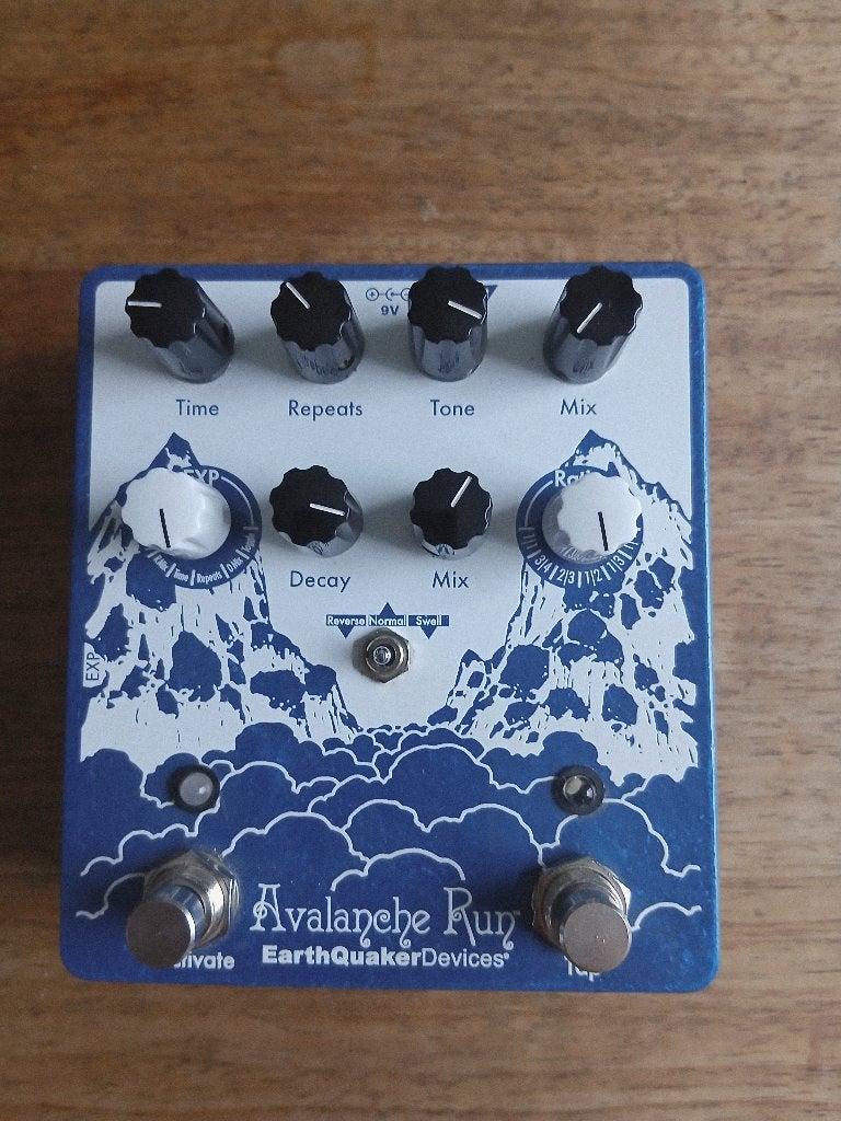Avalanche Run - Apparaten voor aardbevingen, Muziek en Instrumenten, Effecten, Ophalen of Verzenden, Zo goed als nieuw, Reverb