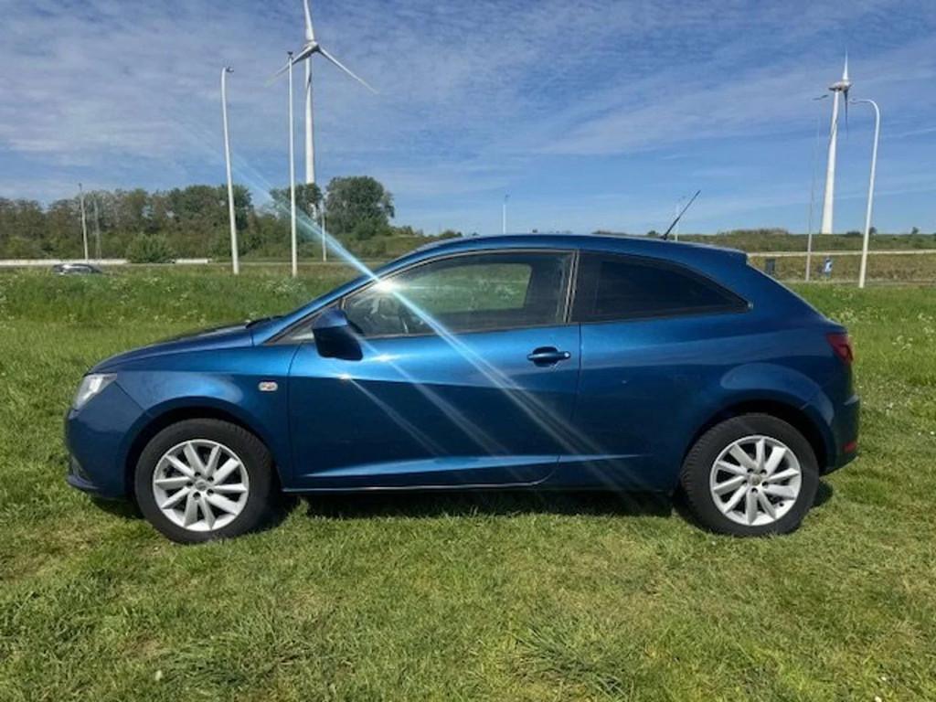 SEAT Ibiza Ibiza 1.2i 12v / Garantie 12m. (bj 2012), Auto's, Seat, Euro 5, Stof, Gebruikt, 1198 cc