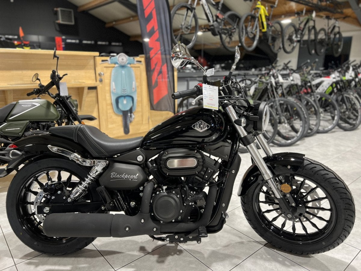 Archive Motorcycle Custom 125 Black Pearl, Motos, Entreprise, Chopper, Archive Motorcycle, 125 cm³