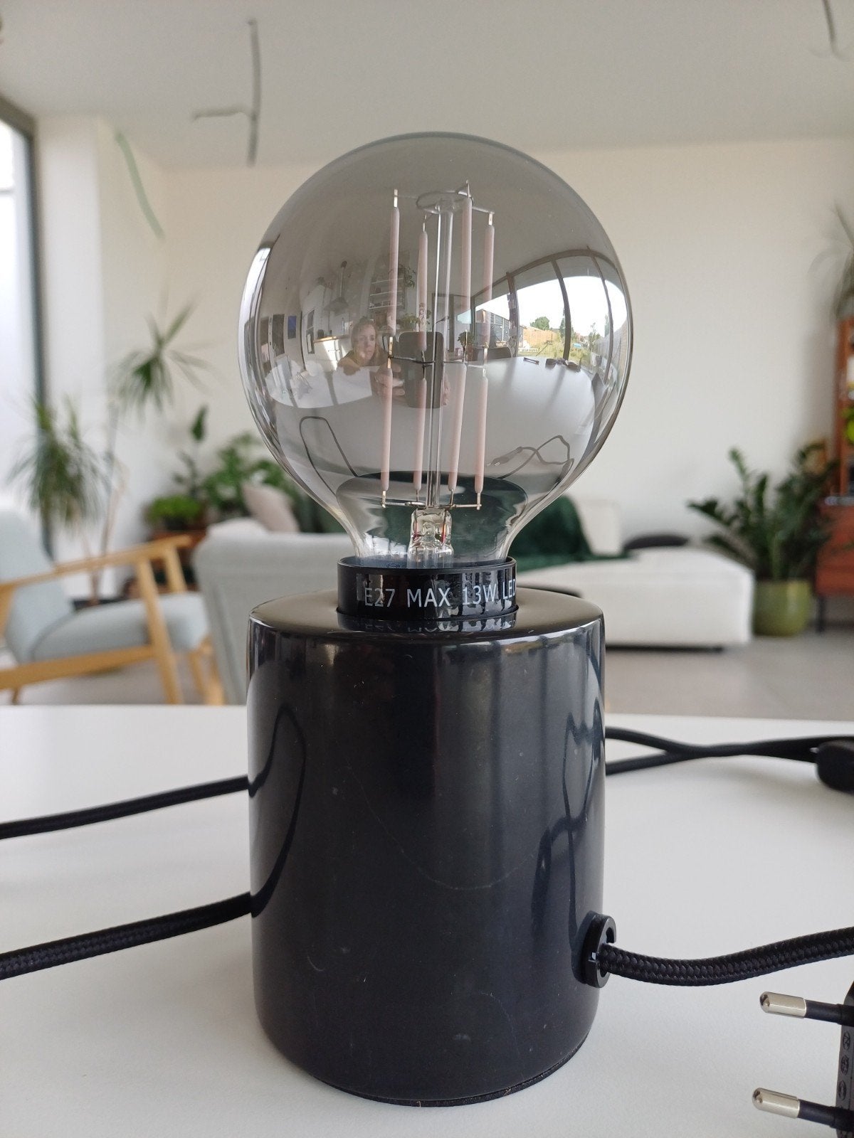Tafellampje Ikea, Maison & Meubles, Lampes | Lampes de table, Enlèvement