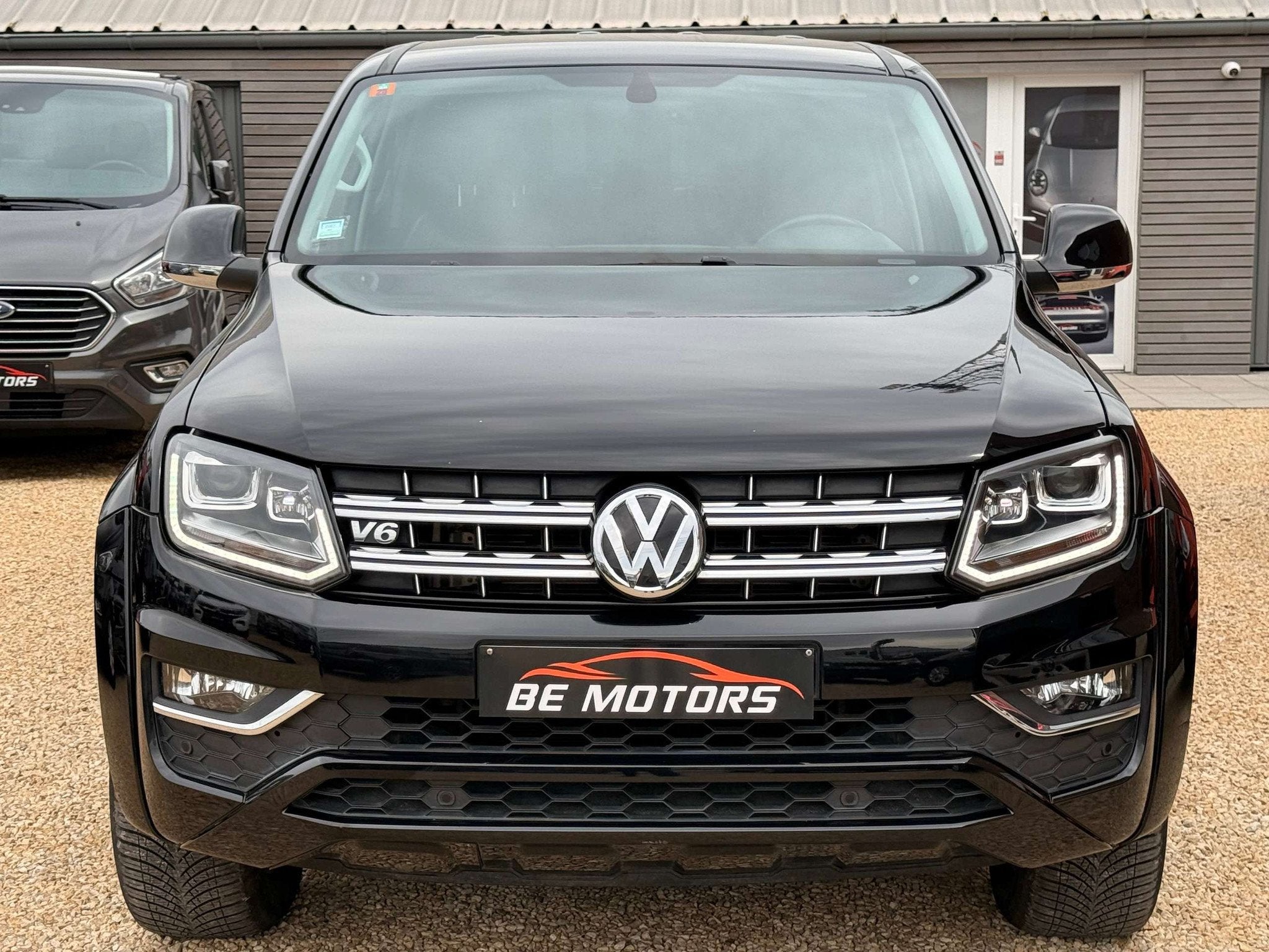 Volkswagen Amarok 3.0 TDI V6 258 CV 4Motion Highline TVAC*BT, Autos, Entreprise, 2920 kg, Noir, 5 portes