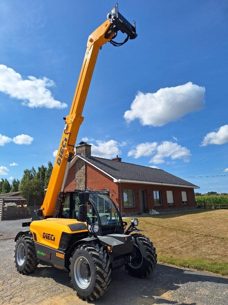 Dieci mini agri 26.6, Enlèvement