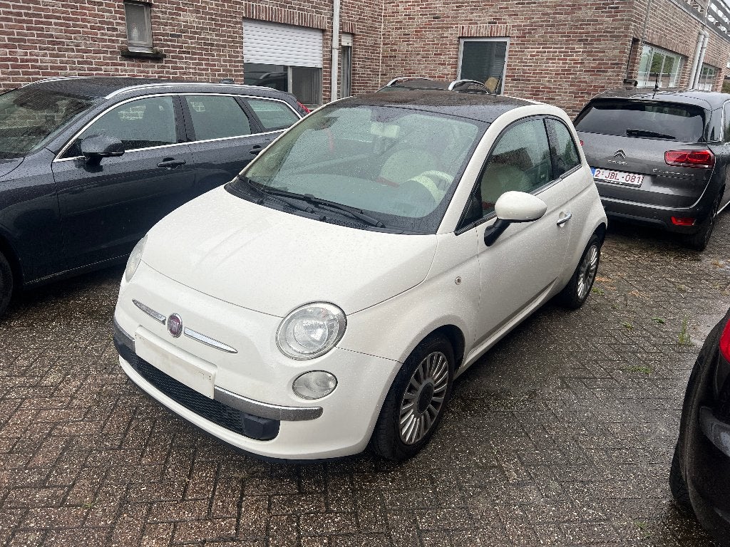 fiat 500 //0.9 i // GEKEURD // airco // euro 5, Euro 5, Entreprise, Boîte manuelle, Tissu