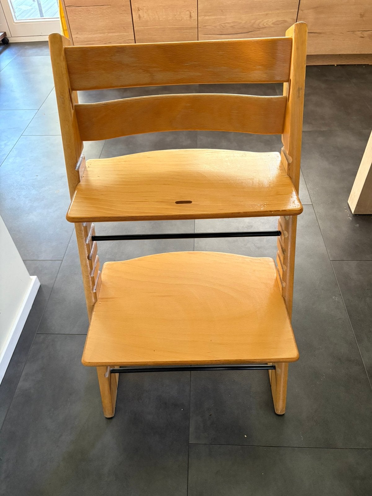 Chaise Stokke Tripp Trapp, Enfants & Bébés, Chaises pour enfants, Enlèvement, Utilisé