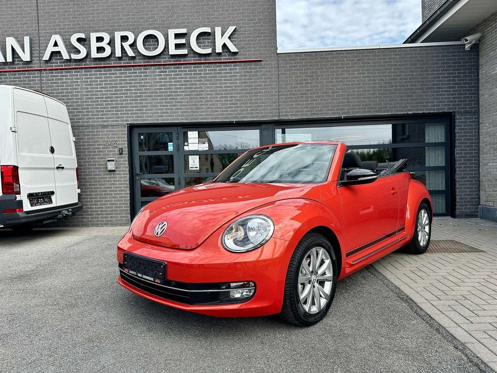Volkswagen Beetle Beetle Cabriolet 1.2 TSI Design BMT! Fende, Auto's, Voorwielaandrijving, Gebruikt, Cabriolet, Bedrijf