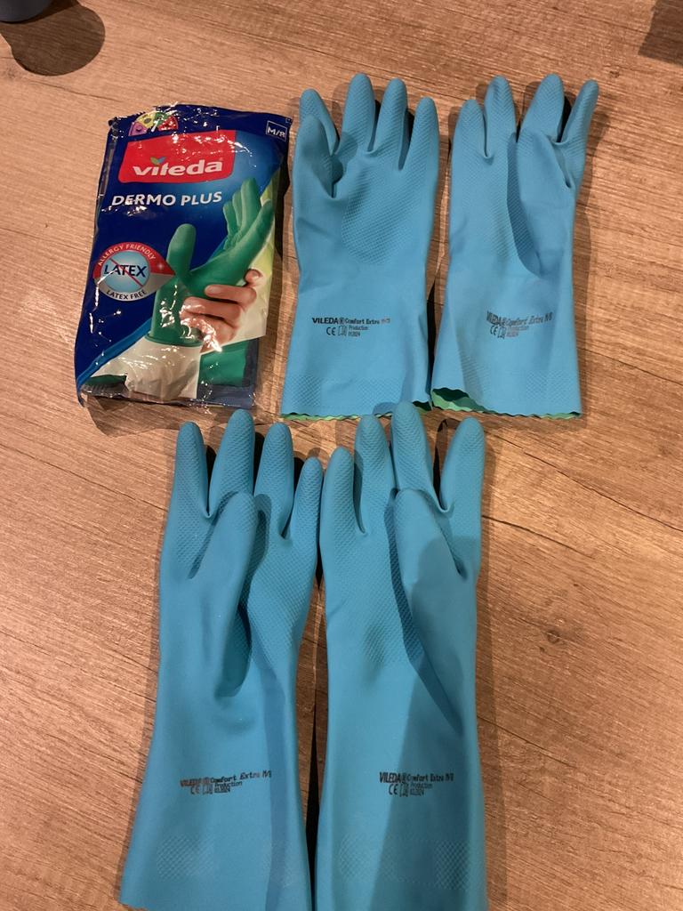 3 paar nieuwe Vileda handschoenen M/8, Tuin en Terras, Ophalen of Verzenden, Nieuw, Dames, Handschoenen