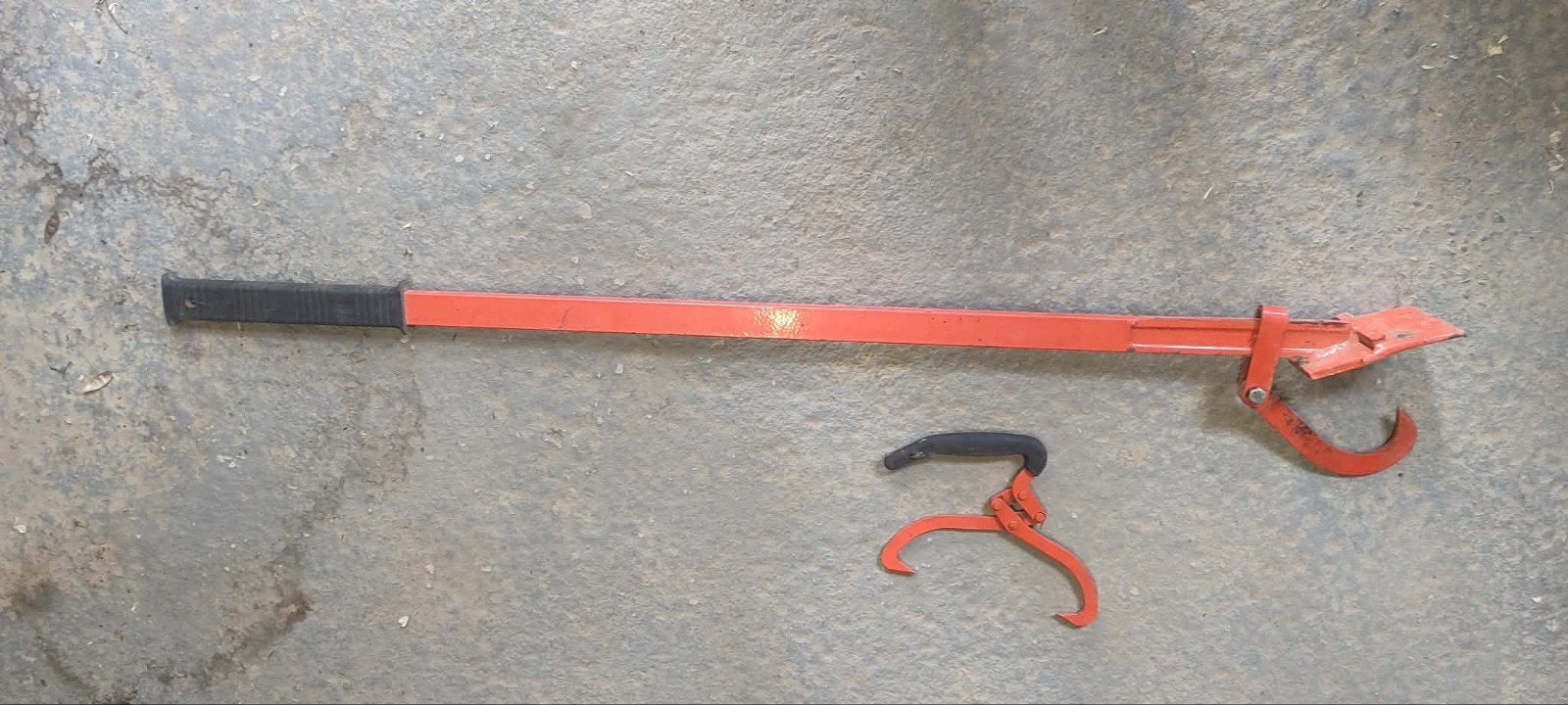 Outillage bucheron ou autre, Enlèvement