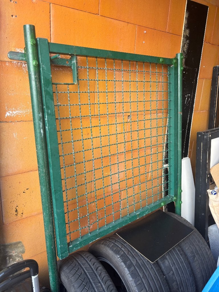 Tuinhek/poort, Ophalen, Met poort, Gebruikt, Tuinhek