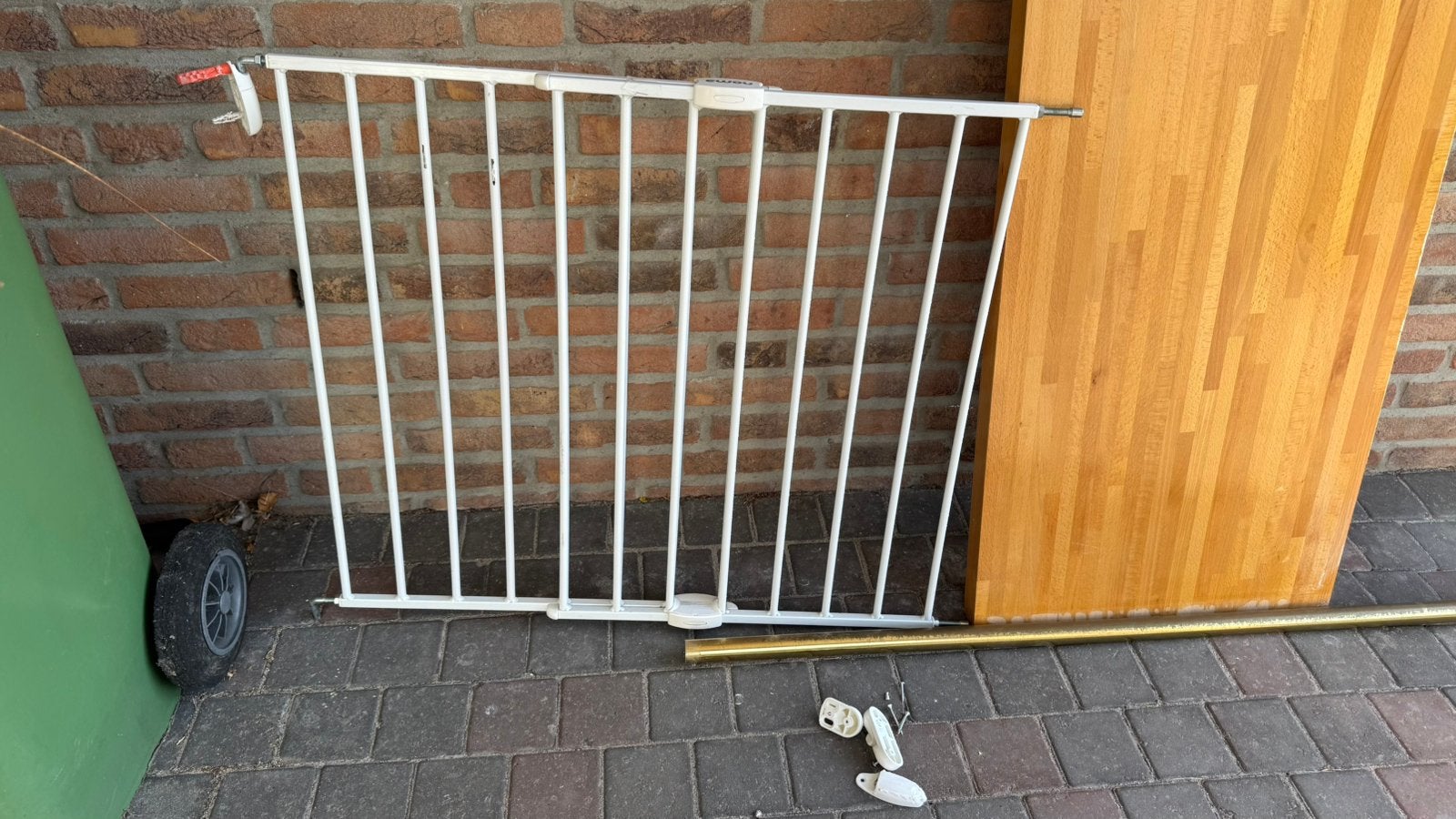 Traphekje, Kinderen en Baby's, Ophalen, Gebruikt, Metaal of IJzer, 115 cm of meer