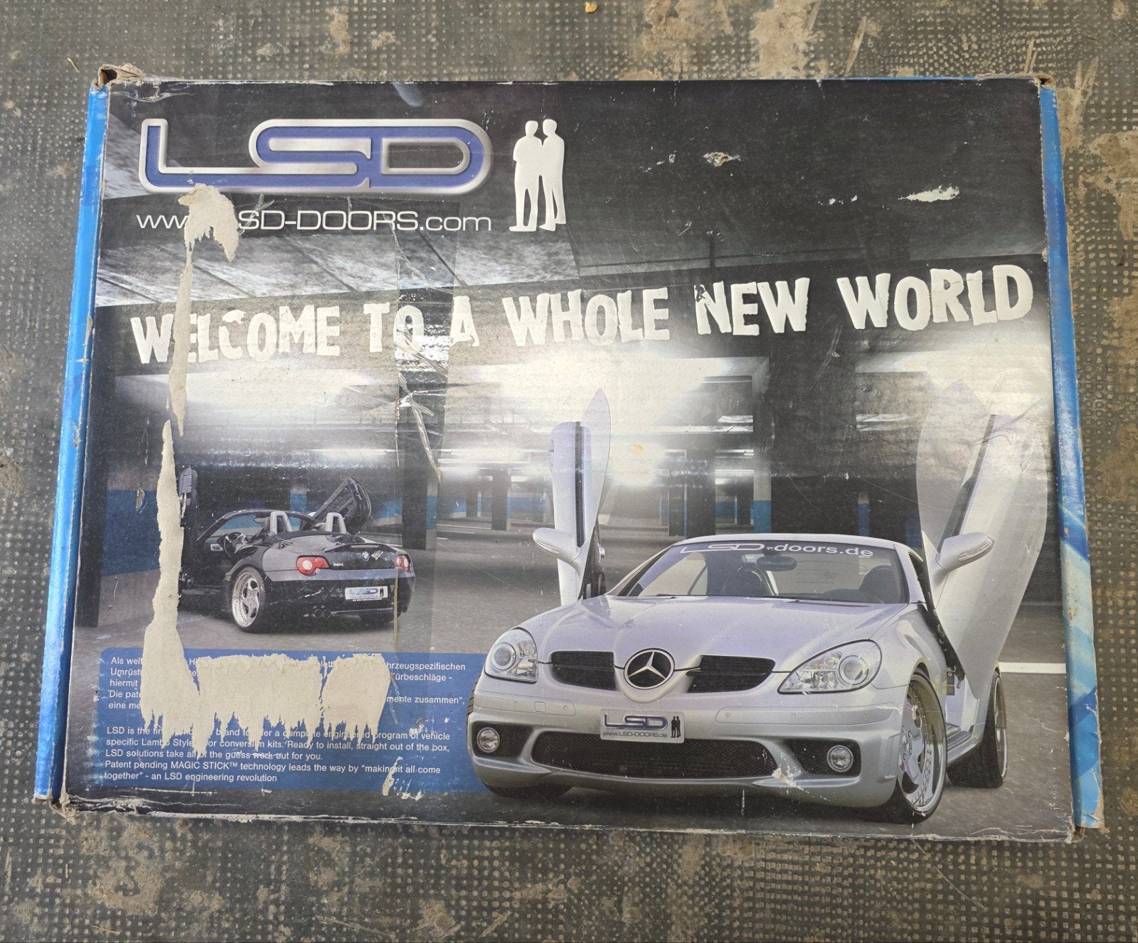 Kit Lambo Doors LSD pour Smart Roadster, Autos : Pièces & Accessoires, Smart