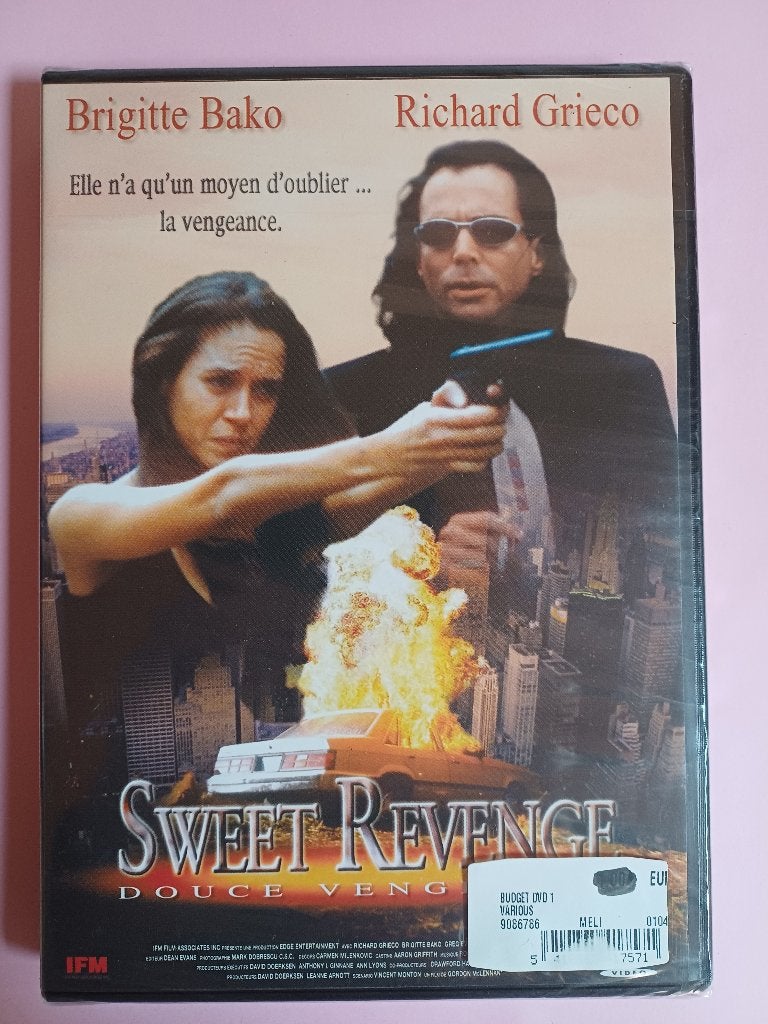 DVD Sweet Revenge onder de cello, Ophalen of Verzenden, Nieuw in verpakking, Engels