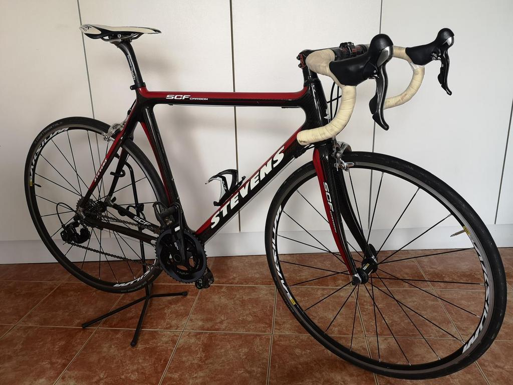 Stevens carbon koersfiets, 28 inch, Carbon, Heren, Zo goed als nieuw