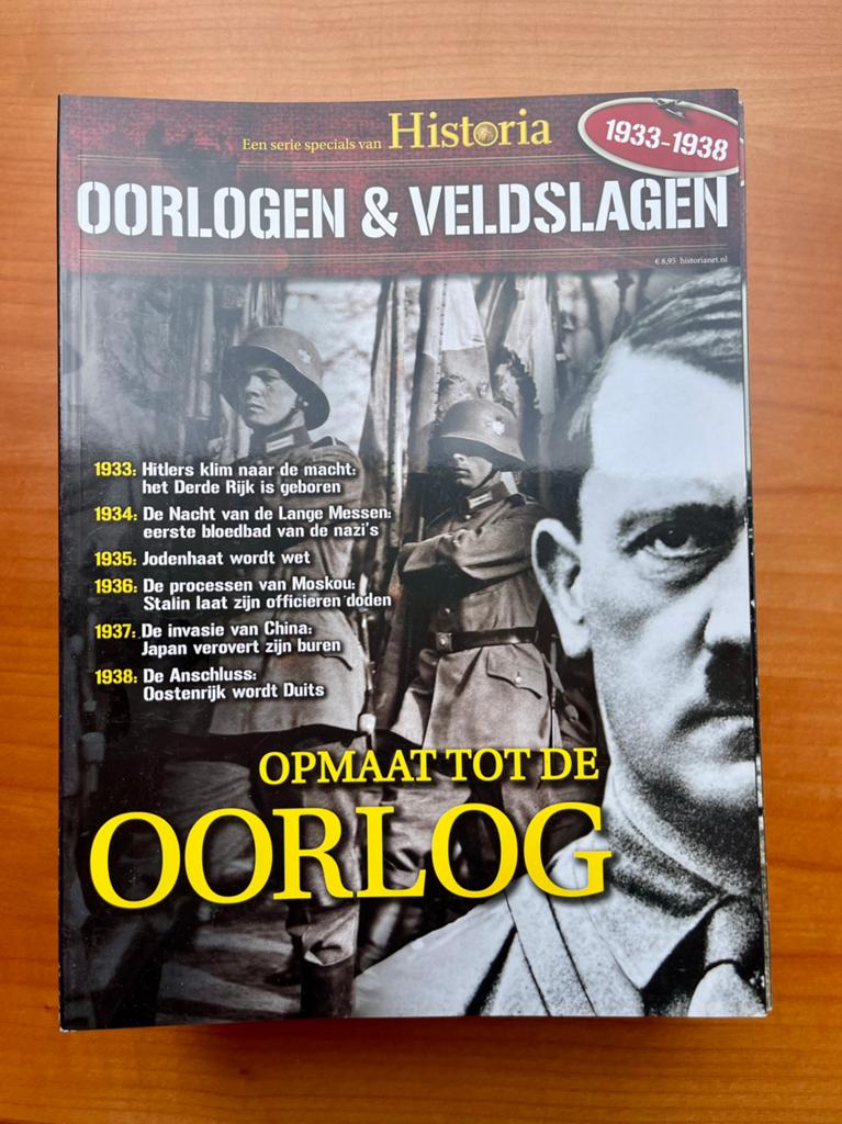 Historia magazines Oorlogen & veldslagen WO2, Boeken, Ophalen, Zo goed als nieuw