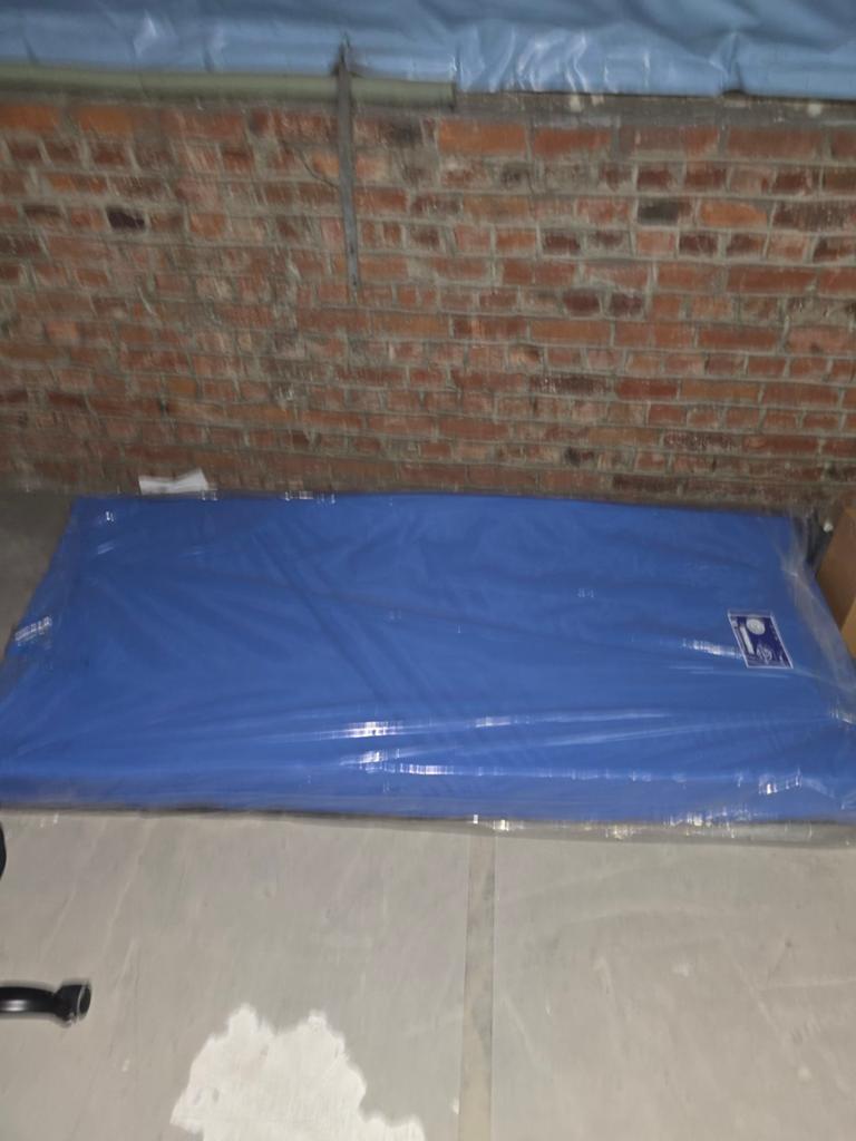 Matelas médical, Enlèvement, Matelas