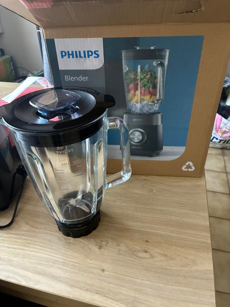 Blender philips, Electroménager, Enlèvement, Comme neuf