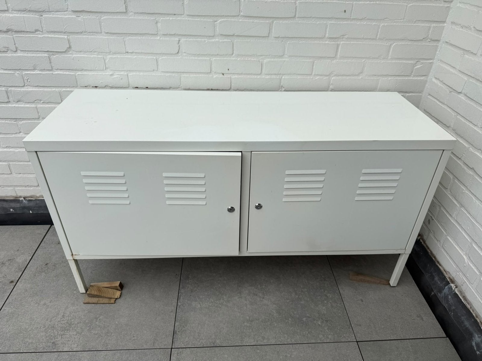 Ikea PS kast, Ophalen, Gebruikt