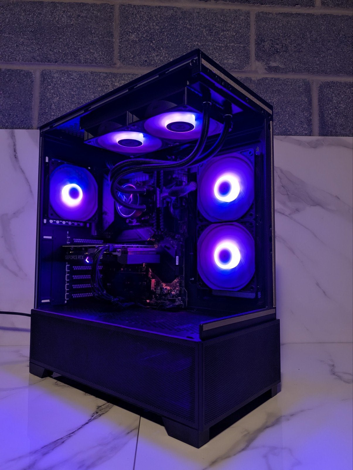 Pc gamer RTX 3060 (12gb) i5 11400f 16g ram 1to ssd nvme, Enlèvement, Gaming, SSD