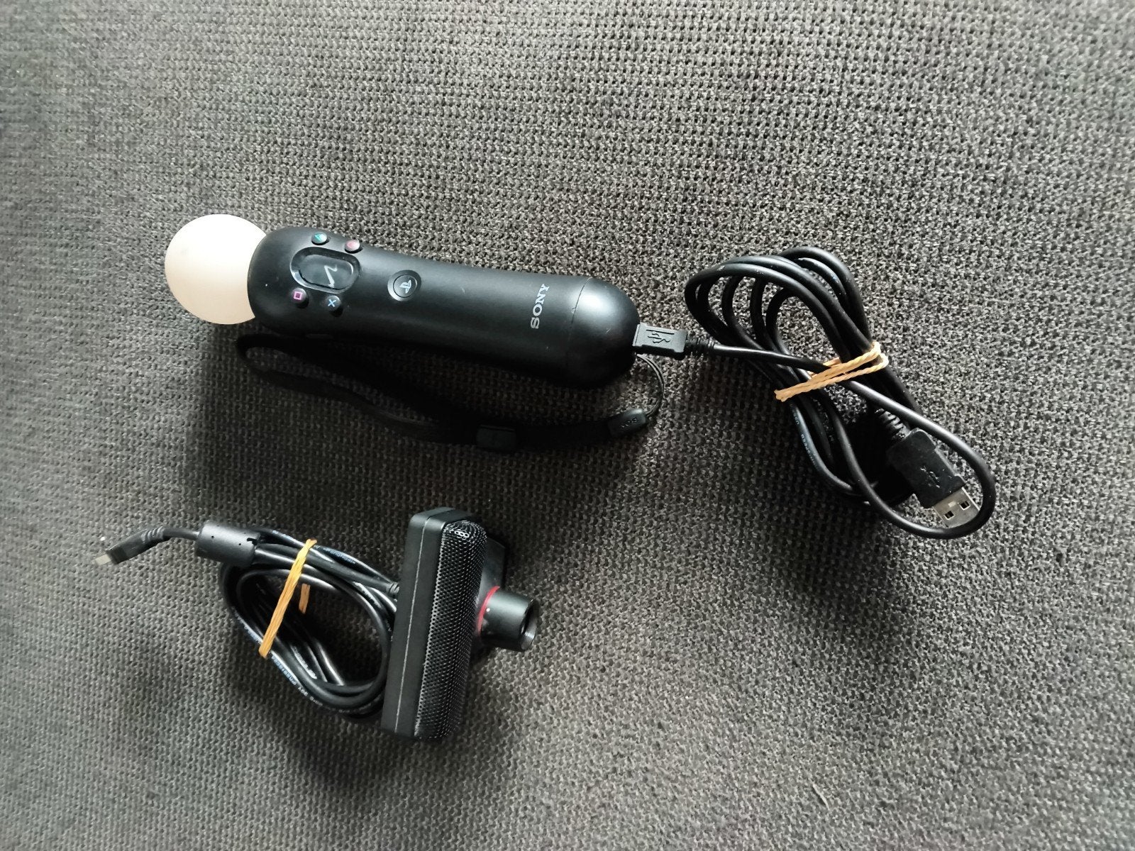 Contrôleur de mouvement avec caméra, Sans fil, Enlèvement ou Envoi, PlayStation 3, Comme neuf
