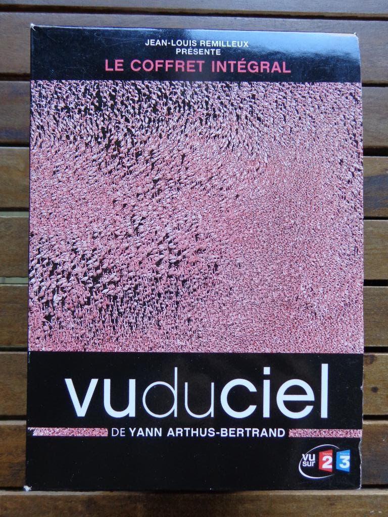 )))  Coffret 12 DVD  Vu du Ciel  / Yann Arthus-Bertrand  (((, Enlèvement ou Envoi, Tous les âges, Coffret, Comme neuf