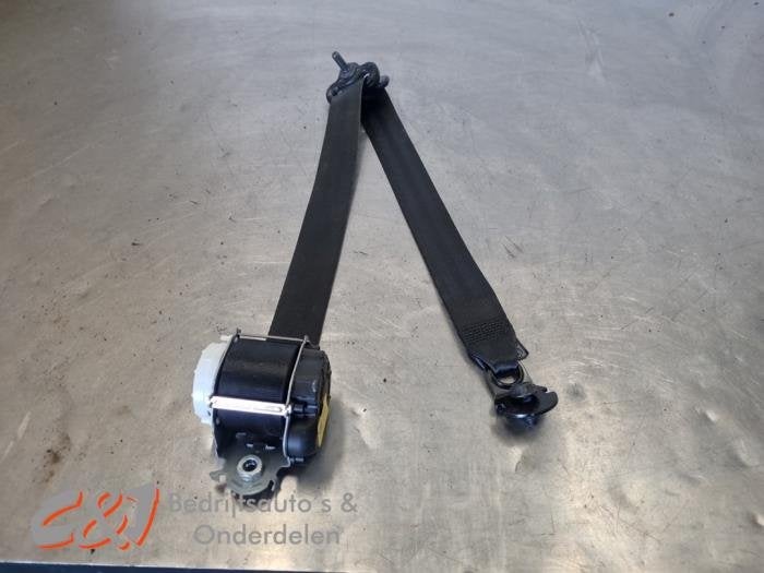 Ceinture de sécurité avant centre d'un Renault Trafic, Renault, -, 3 mois de garantie, Utilisé