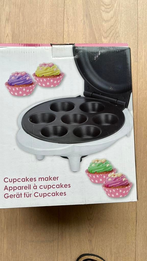 Cup cake maker, Enlèvement, Neuf