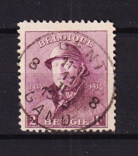 België 1919 OBP 176 gestempeld, Verzenden, Gestempeld, Gestempeld
