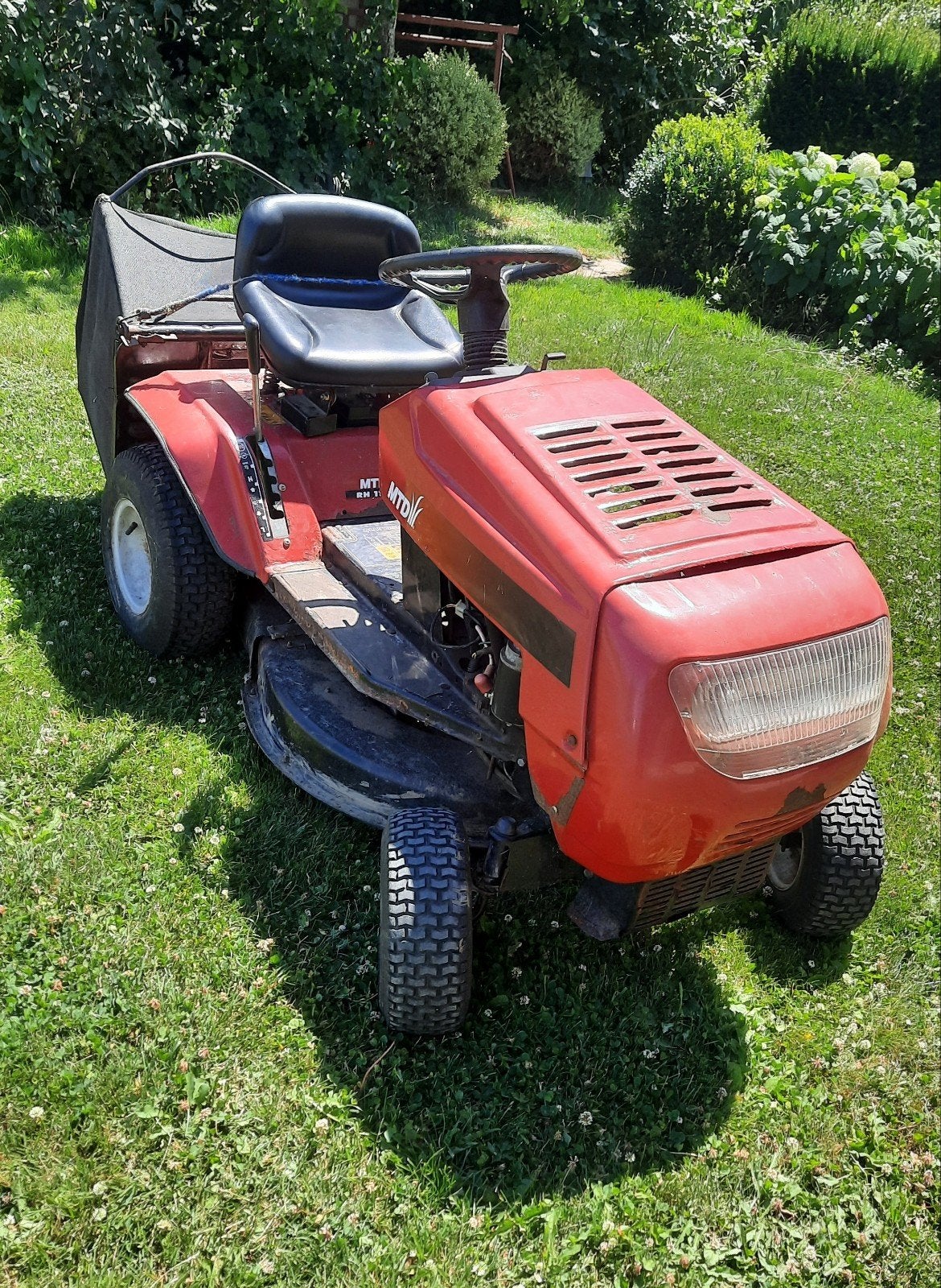Tracteur tondeuse MTD, Jardin & Terrasse