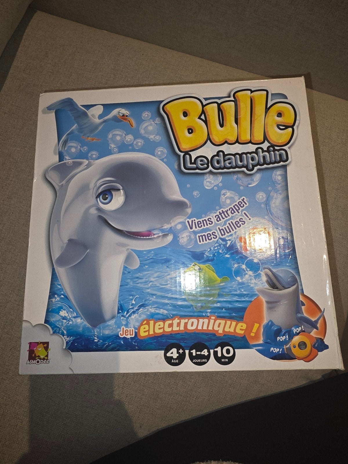 Bubble the dolphin bordspel, Ophalen of Verzenden, Gebruikt, Asmodée