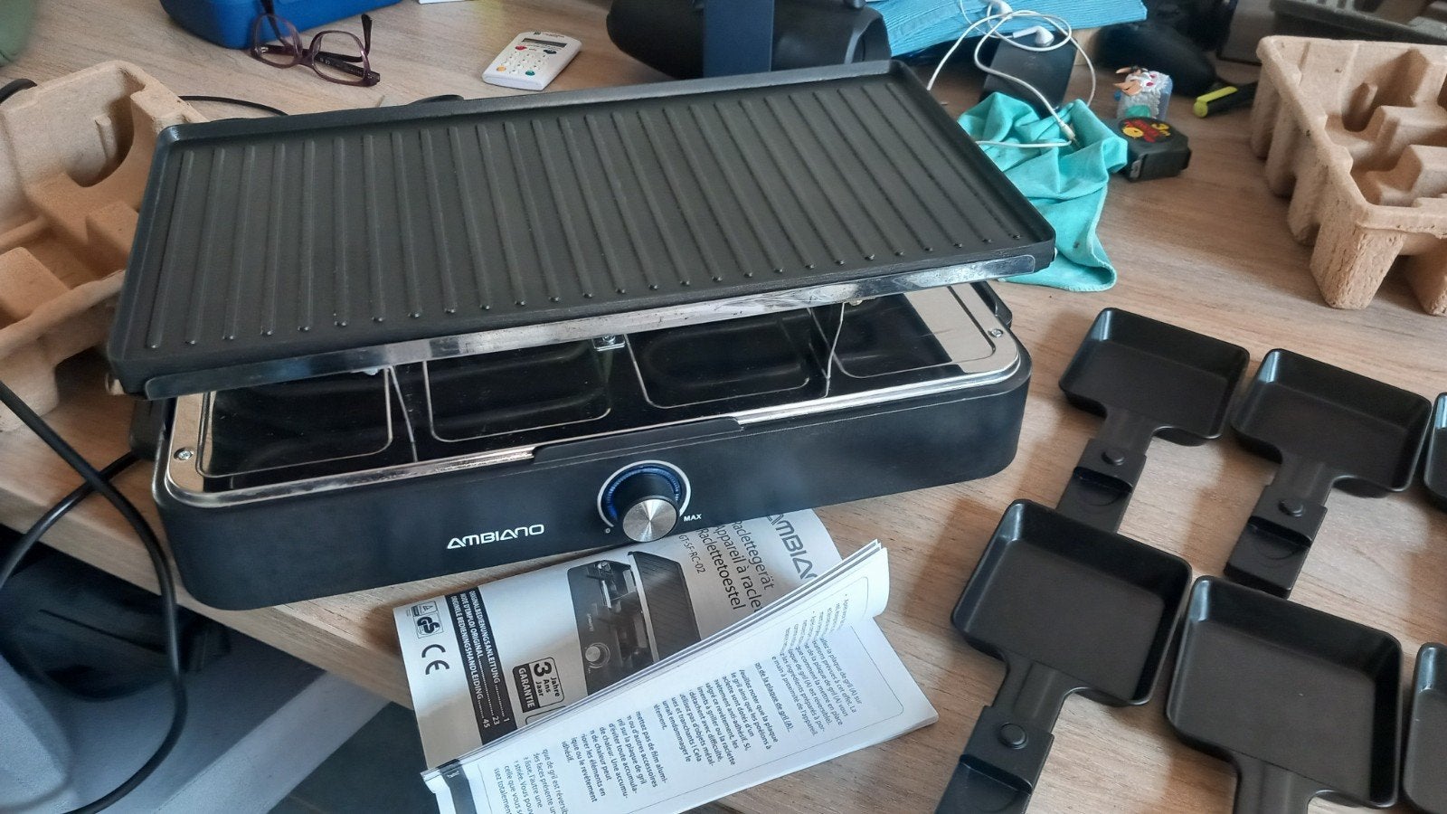 Appareil  a raclette, Electroménager, Appareils à gourmet, Enlèvement