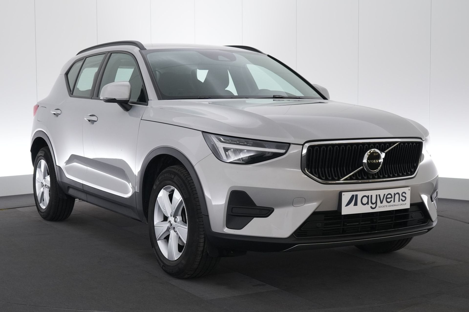 (2DKP209) VOLVO XC40, Autos, Volvo, Argent ou Gris, Achat, Entreprise, Carnet d'entretien