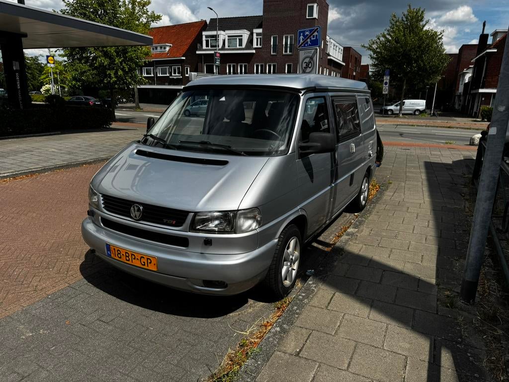 Volkswagen t4 camper 2.5 TDI 151PK | origineel | APK 2026, Caravans en Kamperen, Mobilhomes, Particulier, Airconditioning, Airbags