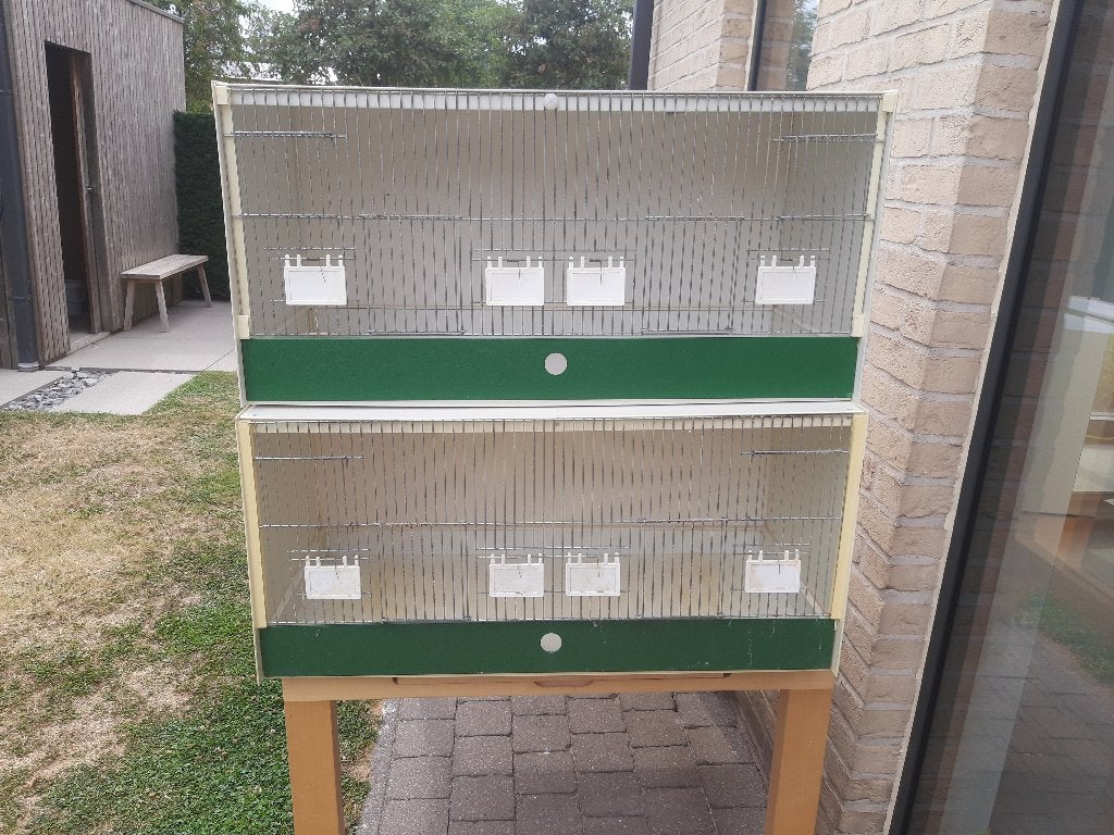 Pvc kweekkooien, Dieren en Toebehoren, Ophalen of Verzenden, Gebruikt, Kunststof, Broedkooi of Kweekkooi
