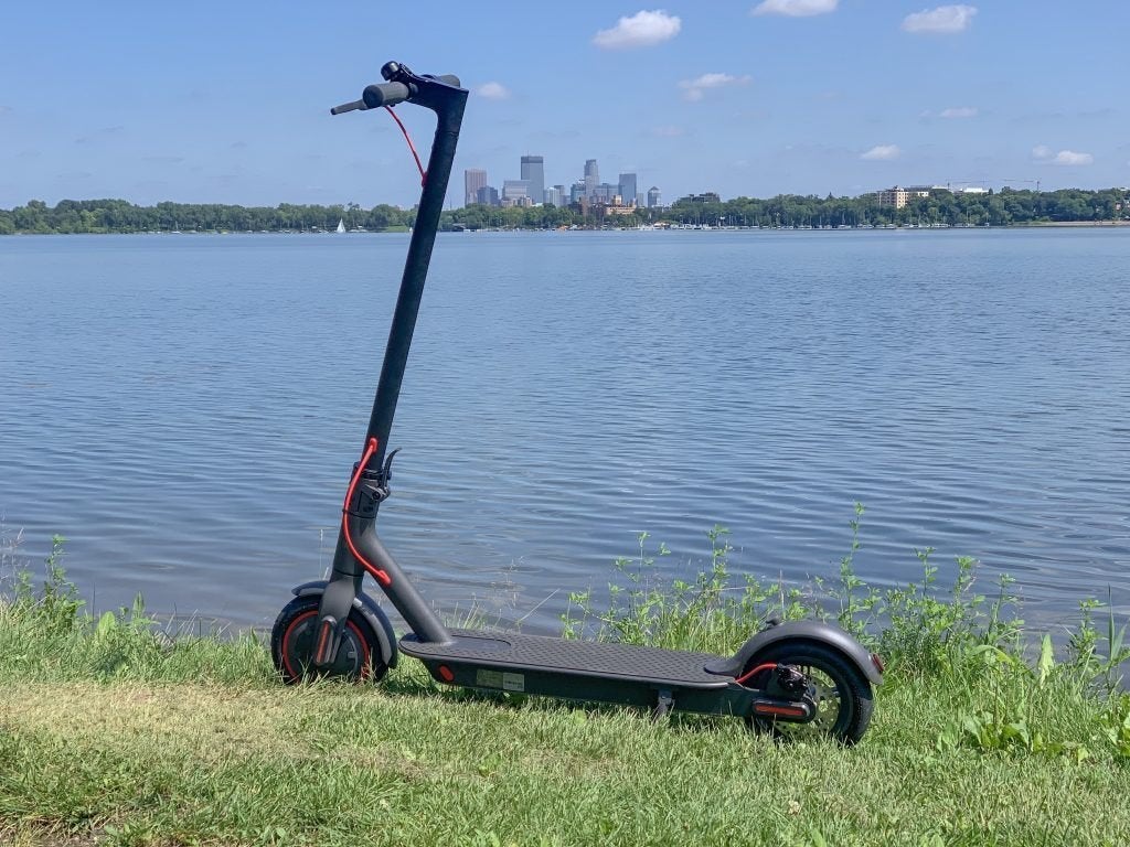 Elektrische step - Xiaomi M365, Fietsen en Brommers, Ophalen, Gebruikt, Elektrische step (E-scooter), Xiaomi Mi