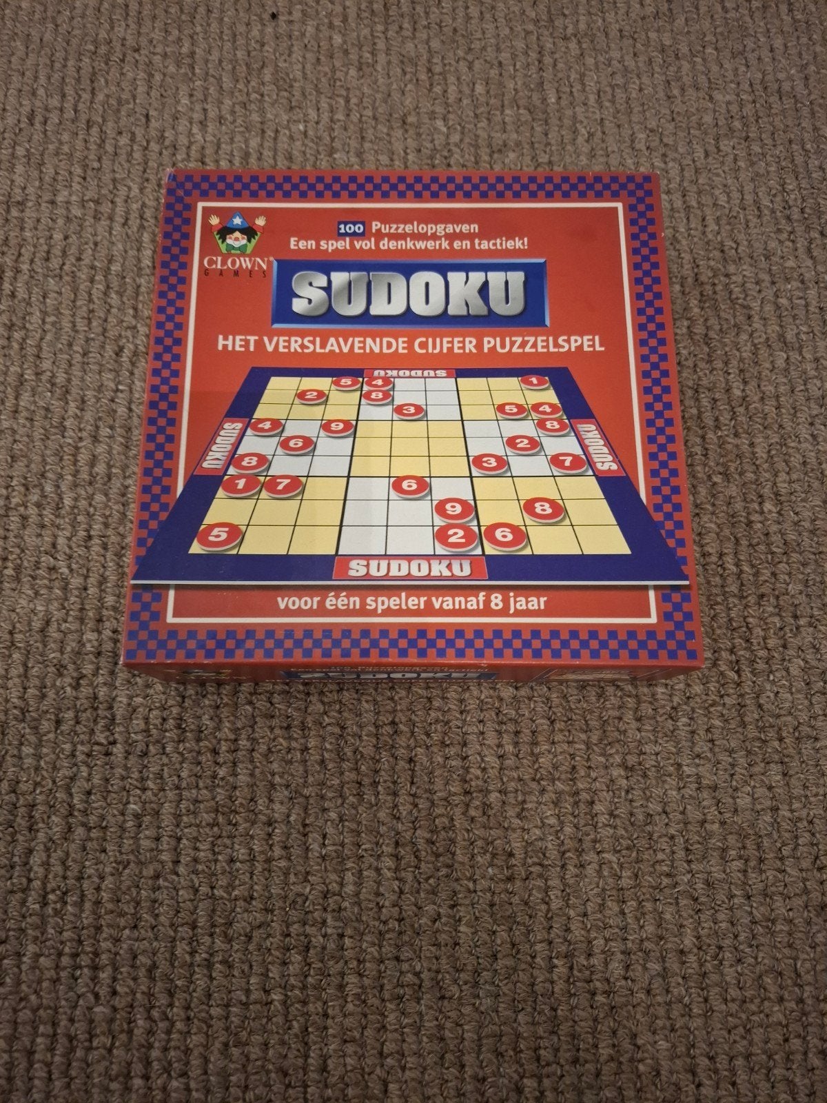sudoku spel, Ophalen of Verzenden, Zo goed als nieuw