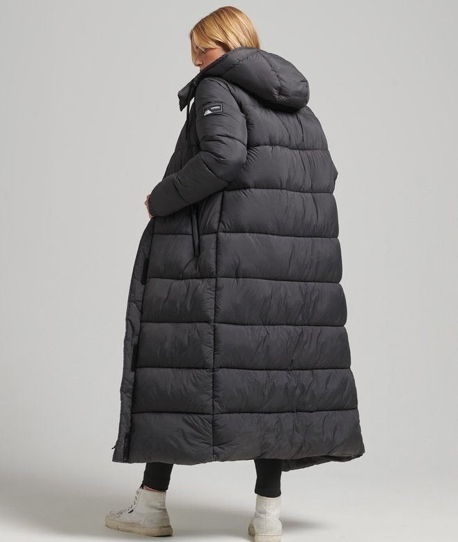 Lange puffer  Superdry, Overige kleuren, Superdry, Maat 42/44 (L), Ophalen of Verzenden