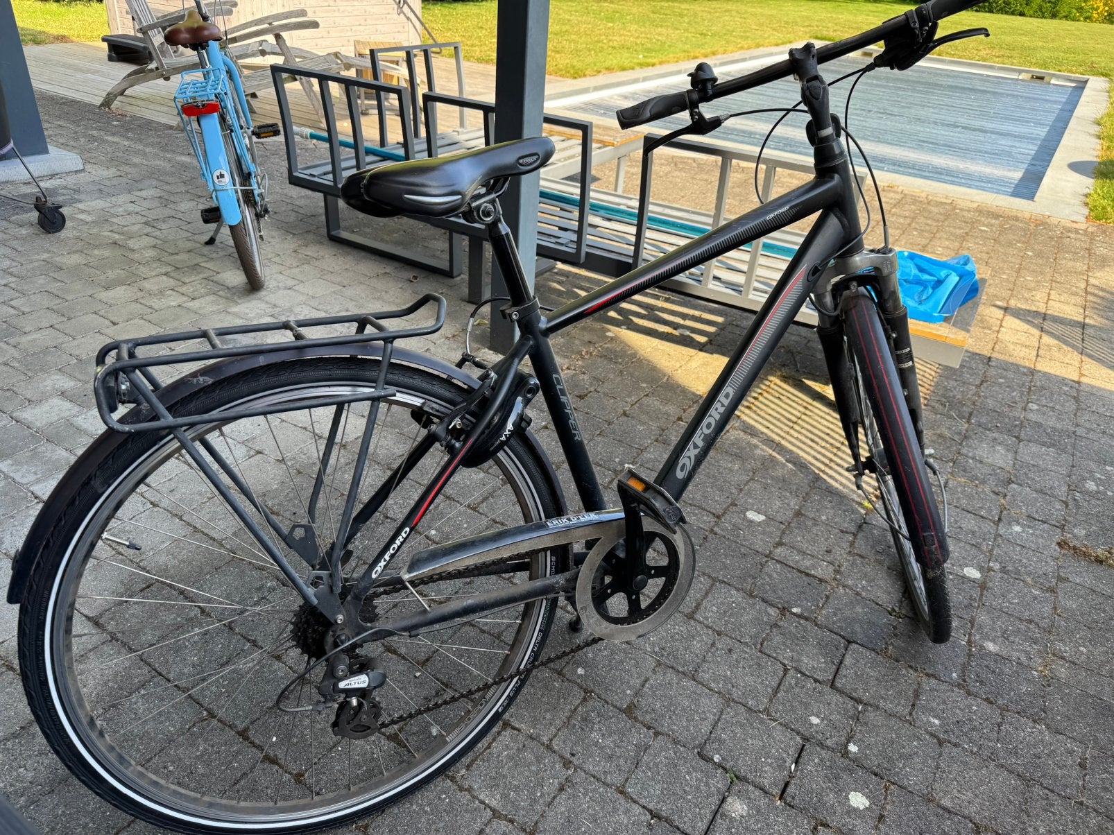 Jongsfiets Oxford in goede staat, Ophalen, Gebruikt, Minder dan 10 versnellingen, Overige merken
