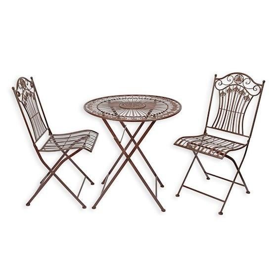 bistro set, Huis en Inrichting, Ophalen of Verzenden, Nieuw, Vintage