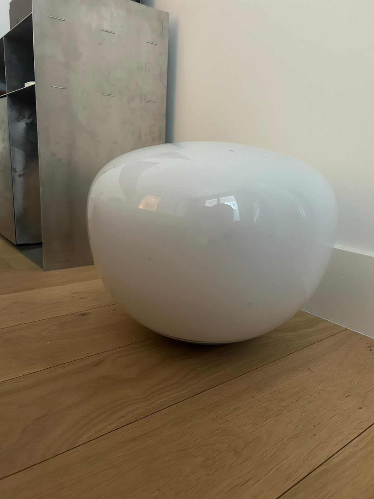 Ikea jonisk carl ojerstam lamp, Huis en Inrichting, Ophalen, Kunststof, Gebruikt, E27 (groot)
