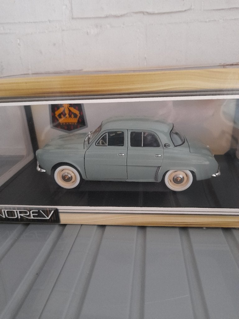 Norev Renault Dauphine 1/18, Envoi, Comme neuf, Voiture, Norev